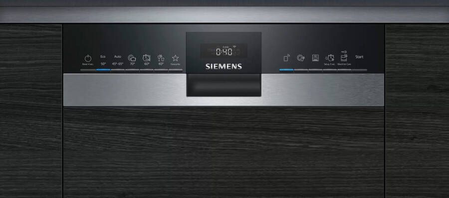 SIEMENS Deels integreerbare vaatwasser SR55ZS11ME 81 5 cm x 44 8 cm