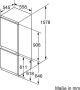 SIEMENS Inbouw koel-vriescombinatie KI77SADE0 157 8 cm x 55 8 cm - Thumbnail 9