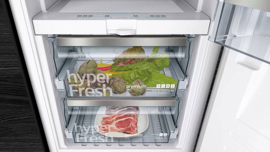 Siemens KI51FADE0 Inbouw koelkast zonder vriesvak Wit - Thumbnail 7