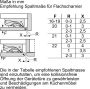 Siemens KU15LAFF0 Onderbouw koelkast met vriezer Wit - Thumbnail 4