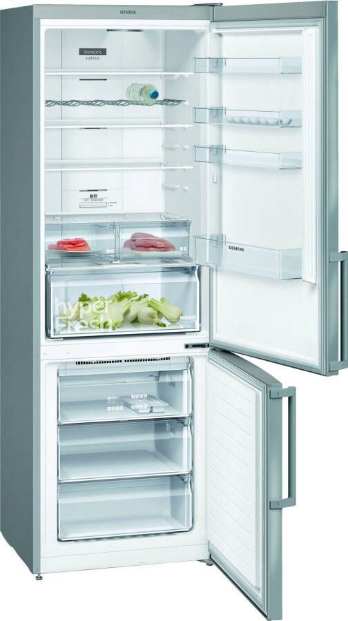 SIEMENS Koel-vriescombinatie KG49NXIEP