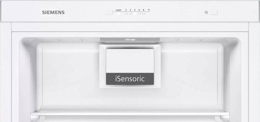 Siemens KS29VVWEP iQ300 Vrijstaande koelkast Wit - Foto 5