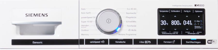 SIEMENS Wasmachine WM14VE43
