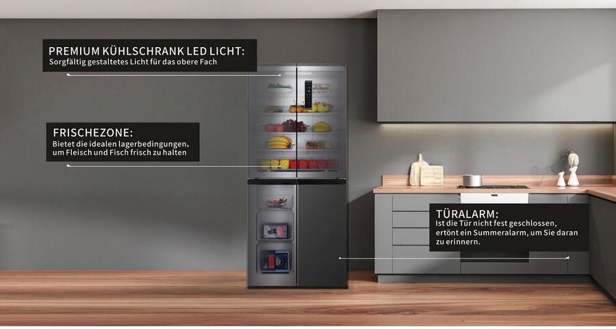 Hanseatic French door HCDD18080CI - Foto 7