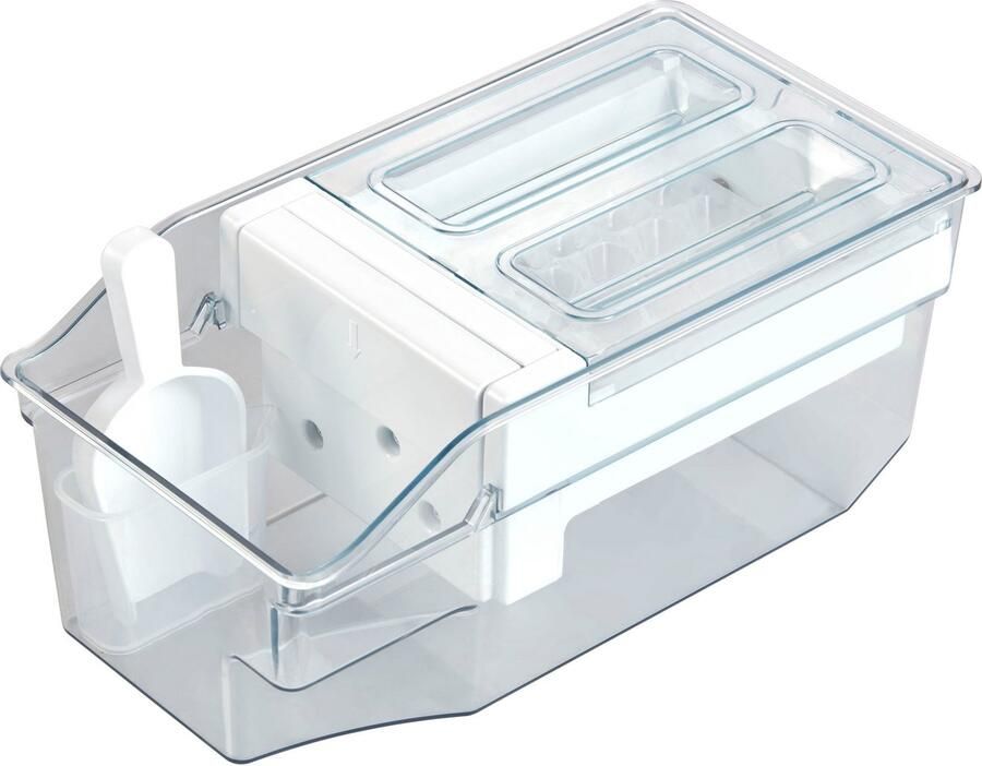 Hanseatic French door HFD18983CI NoFrost snelkoel- vriesfunctie display deuralarm