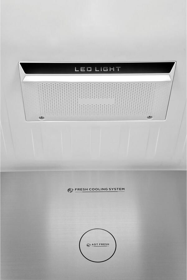 Hanseatic French door HFD18983CI NoFrost snelkoel- vriesfunctie display deuralarm - Foto 9