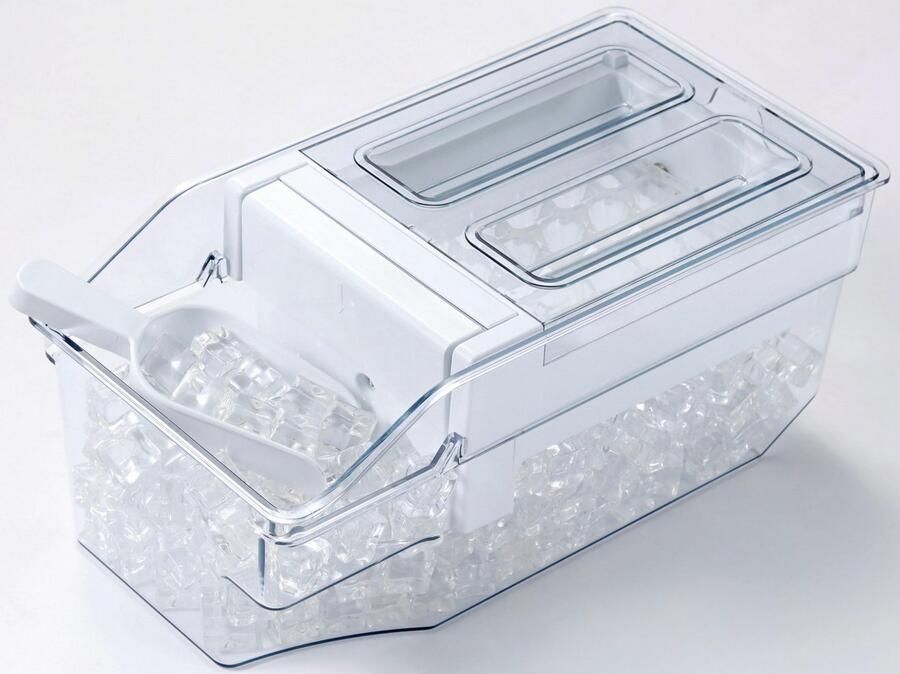 Hanseatic French door HFD18983CWDI Waterdispenser met watertank - Foto 2