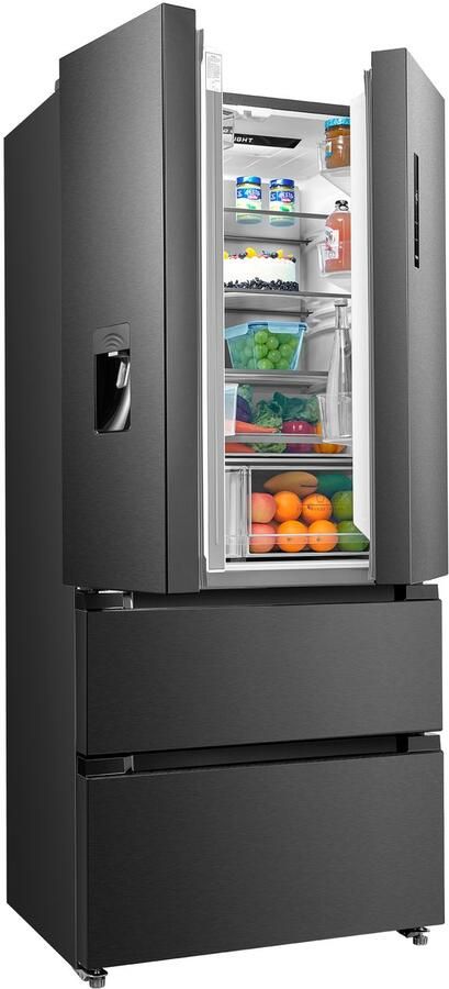 Hanseatic French door HFD18983CWDI Waterdispenser met watertank - Foto 11