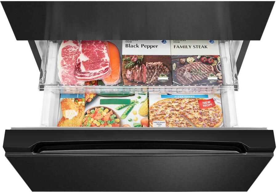 Hanseatic French door HFD18983CWDI Waterdispenser met watertank - Foto 5