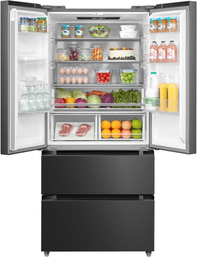 Hanseatic French door HFD18983DWDBI - Foto 2