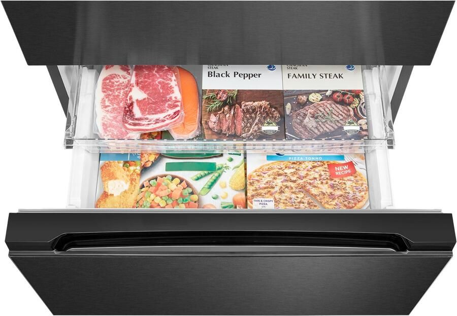 Hanseatic French door HFD18983DWDBI - Foto 4