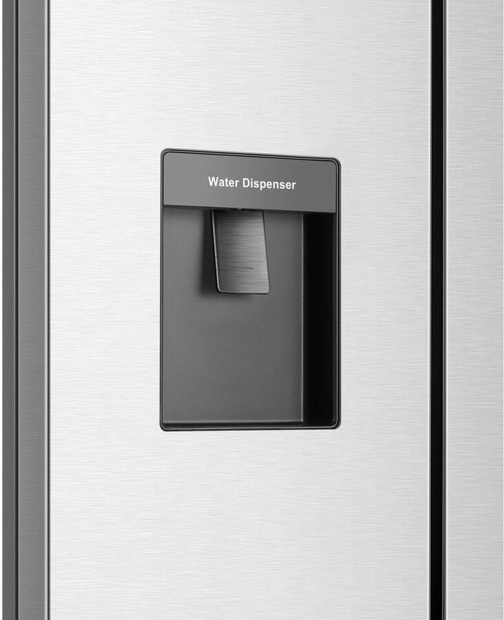 Hanseatic French door HFD20070CWDI Waterdispenser met watertank