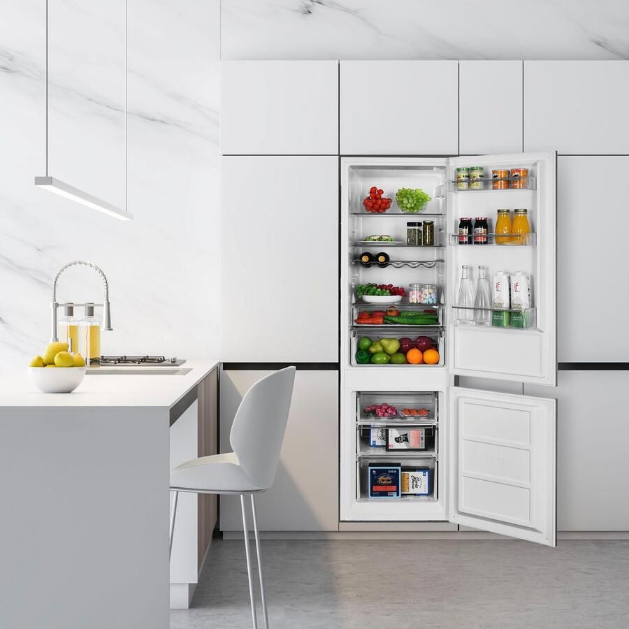 Hanseatic Inbouw koel-vriescombinatie HEKGK17754D 178 cm x 54 cm