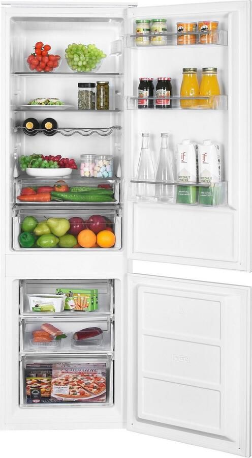 Hanseatic Inbouw koel-vriescombinatie HEKGK17754D 178 cm x 54 cm - Foto 8