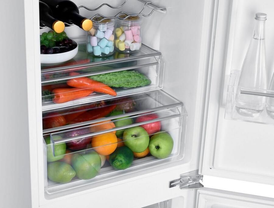 Hanseatic Inbouw koel-vriescombinatie HEKGK17754D 178 cm x 54 cm - Foto 5