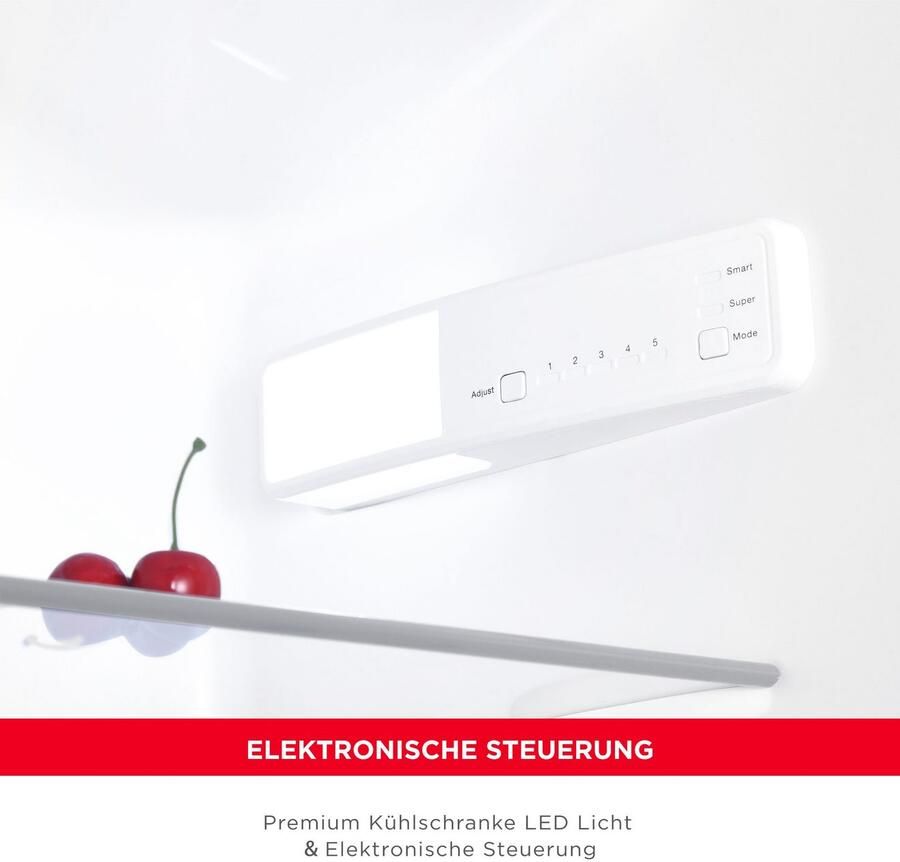 Hanseatic Inbouw koel-vriescombinatie HEKGK17754D 178 cm x 54 cm - Foto 2