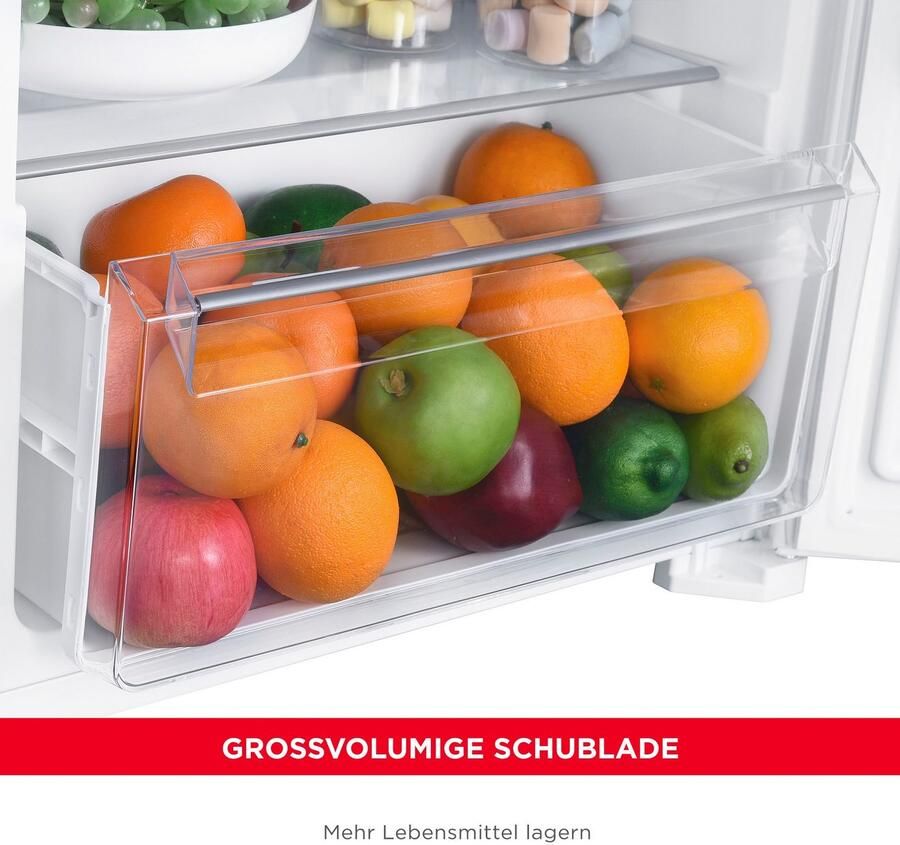 Hanseatic Inbouw koel-vriescombinatie HEKS14454GE 145 cm x 54 cm - Foto 2