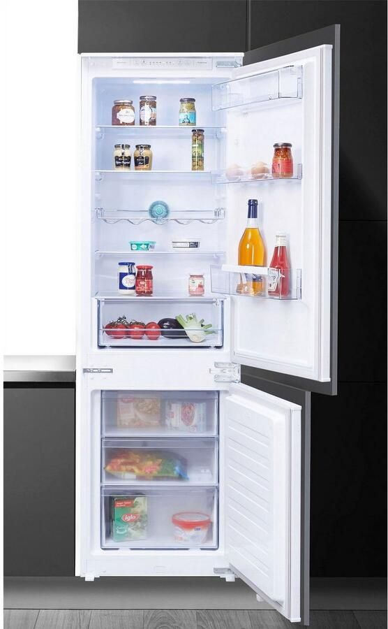 Hanseatic Inbouw koel-vriescombinatie HEKS17754GEW 176 8 cm x 54 cm