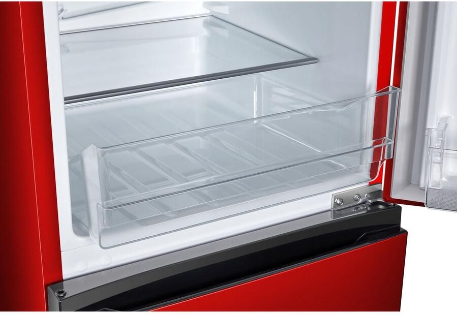 Hanseatic Koel-vriescombinatie HKGK14349DR Ontdooiautomaat fruit- en groentevak - Foto 3