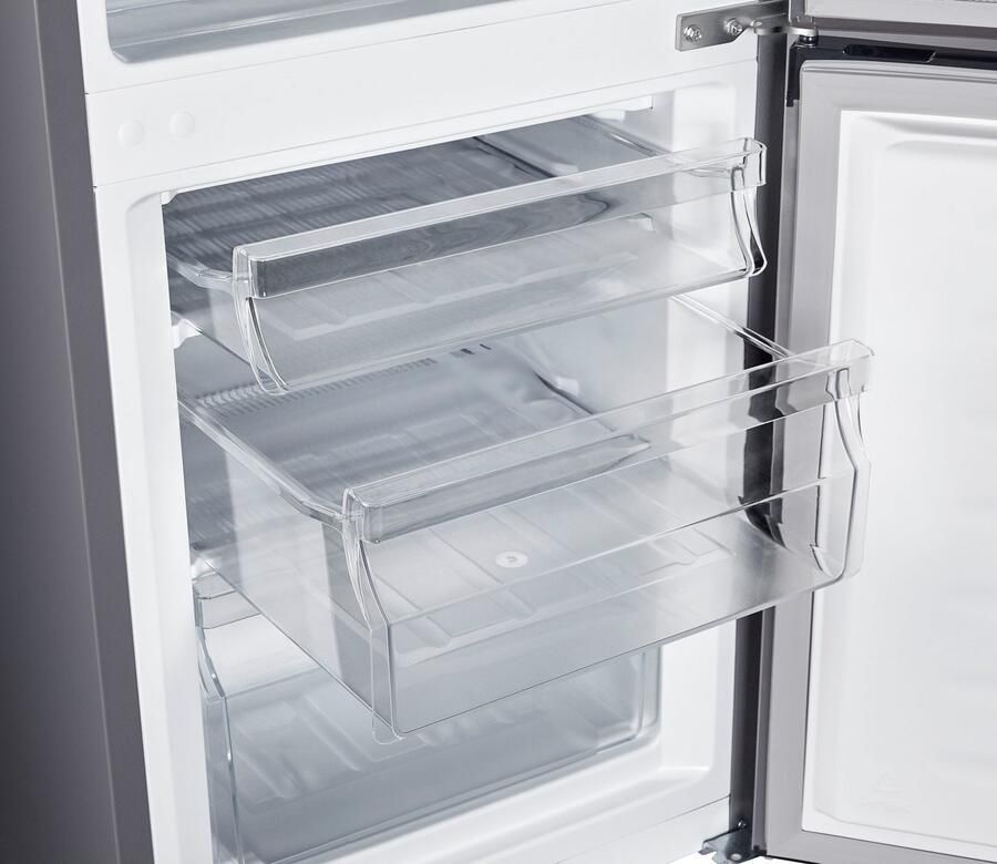 Hanseatic Koel-vriescombinatie HKGK14349DR Ontdooiautomaat fruit- en groentevak