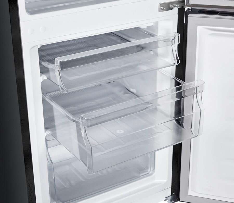 Hanseatic Koel-vriescombinatie HKGK14349DR Ontdooiautomaat fruit- en groentevak