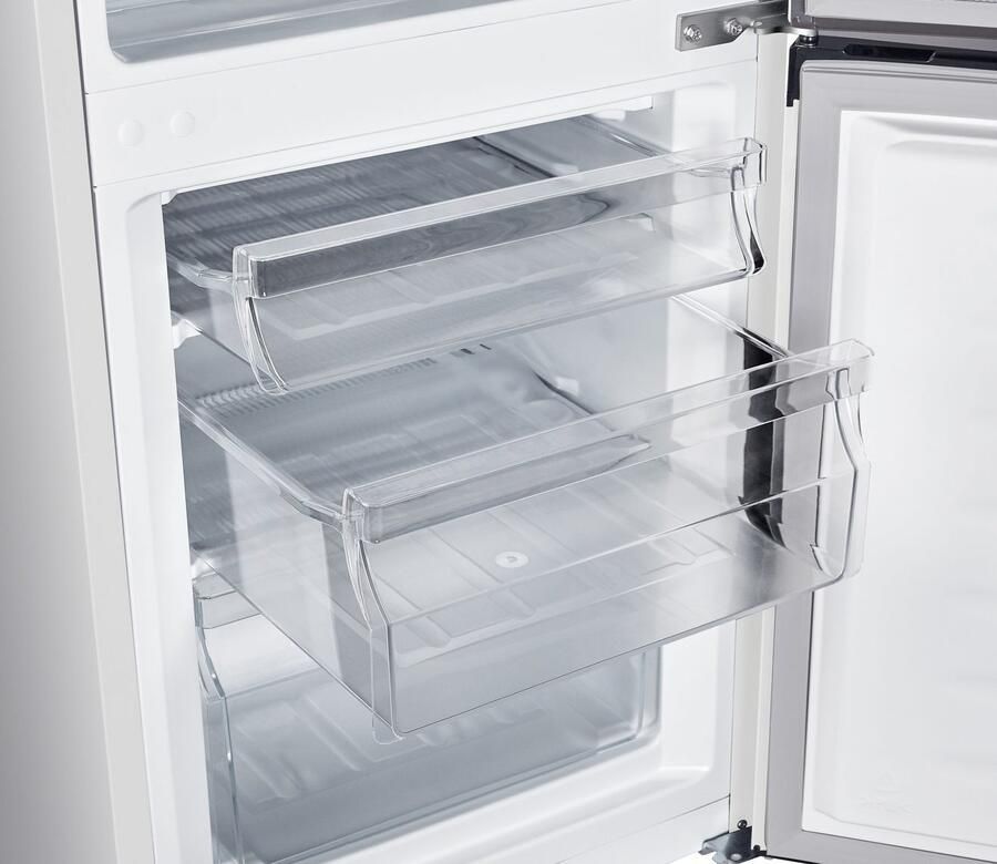 Hanseatic Koel-vriescombinatie HKGK14349DR Ontdooiautomaat fruit- en groentevak