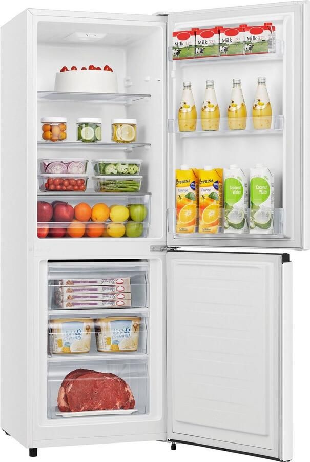 Hanseatic Koel-vriescombinatie HKGK16155CW - Foto 2