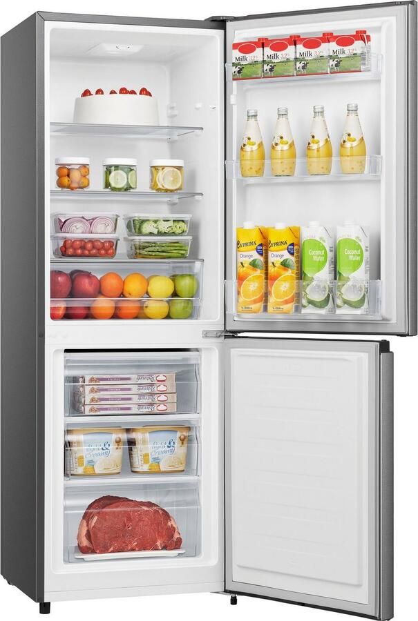 Hanseatic Koel-vriescombinatie HKGK16155CW - Foto 2