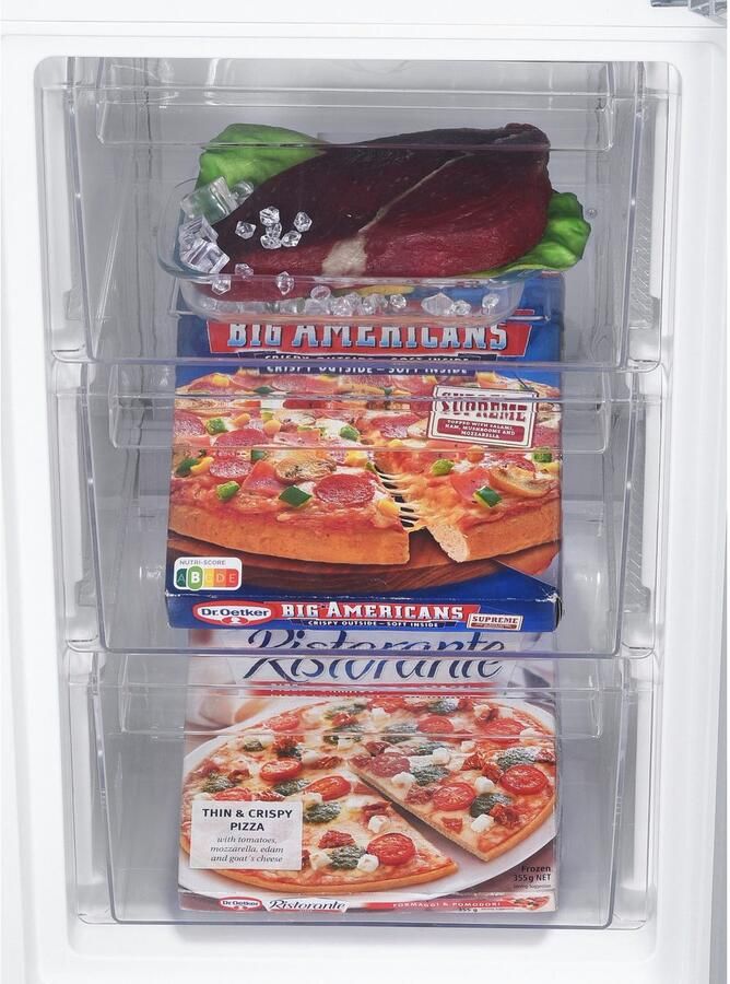 Hanseatic Koel-vriescombinatie HKGK16655CNFI - Foto 2