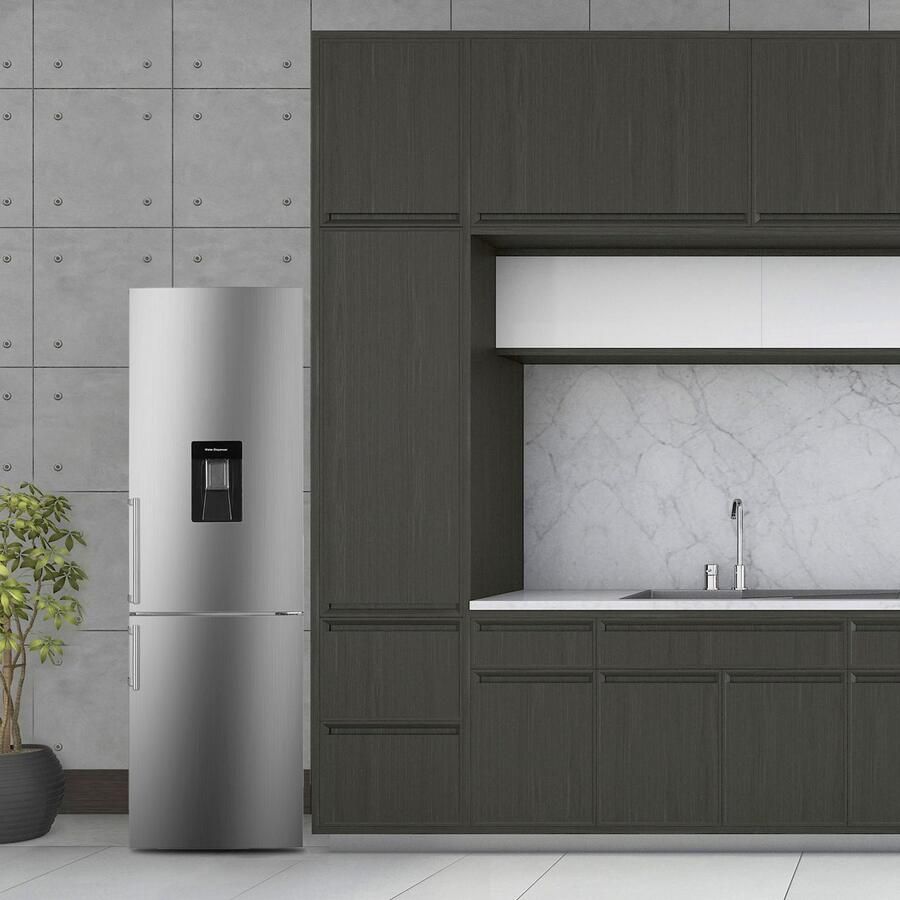 Hanseatic Koel-vriescombinatie HKGK17954DWDI (1 stuk)