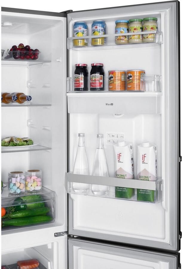 Hanseatic Koel-vriescombinatie HKGK17954DWDI (1 stuk) - Foto 3