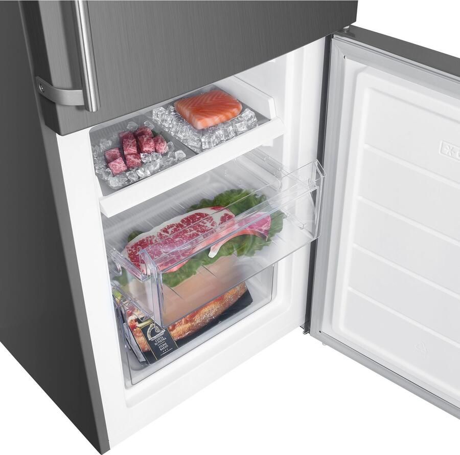 Hanseatic Koel-vriescombinatie HKGK17954DWDI (1 stuk) - Foto 2