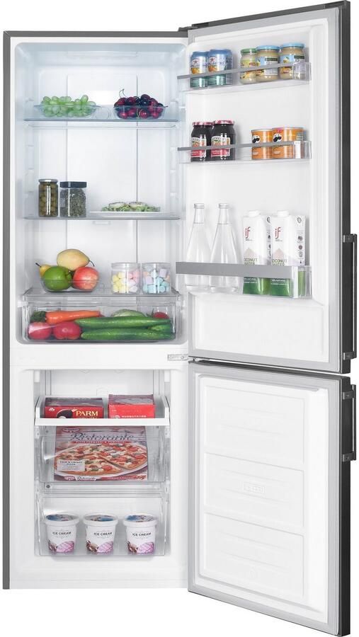 Hanseatic Koel-vriescombinatie HKGK17955CNFI Ontdooifunctie Snelle vriesfunctie - Foto 3