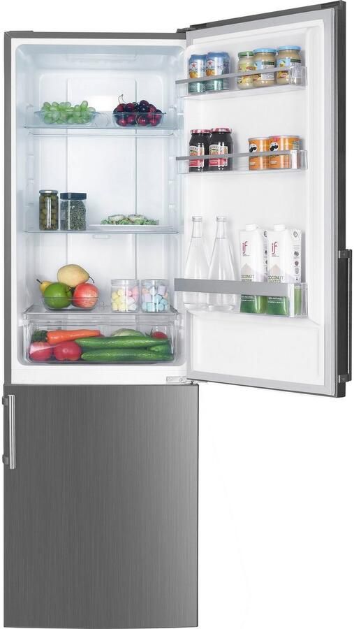 Hanseatic Koel-vriescombinatie HKGK17955CNFI Ontdooifunctie Snelle vriesfunctie - Foto 4