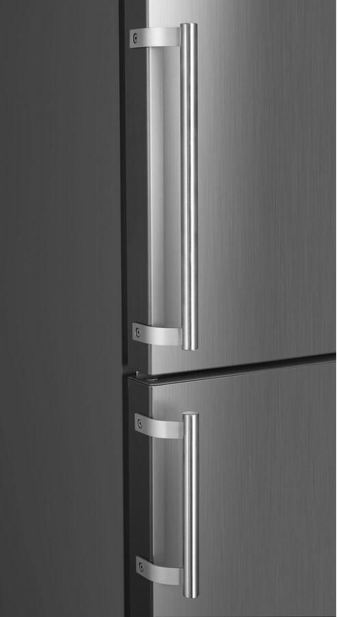 Hanseatic Koel-vriescombinatie HKGK17955CNFI Ontdooifunctie Snelle vriesfunctie - Foto 5