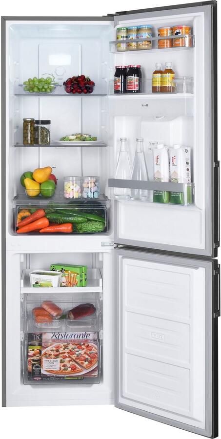 Hanseatic Koel-vriescombinatie HKGK17955CNFWDBI NoFrost Waterdispenser - Foto 5