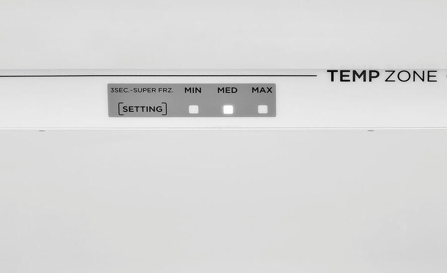 Hanseatic Koel-vriescombinatie HKGK18055CW - Foto 4