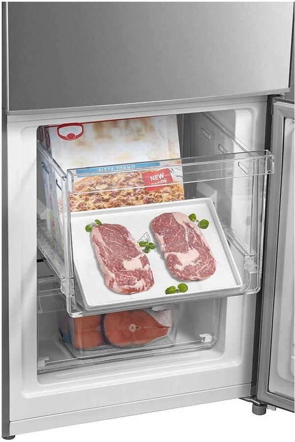 Hanseatic Koel-vriescombinatie HKGK18055CW - Foto 3