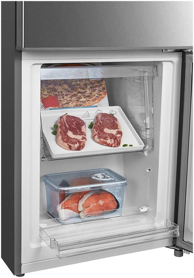 Hanseatic Koel-vriescombinatie HKGK18055CW