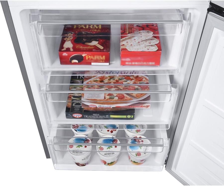 Hanseatic Koel-vriescombinatie HKGK18560CNFWDI NoFrost Waterdispenser (1 stuk) - Foto 2