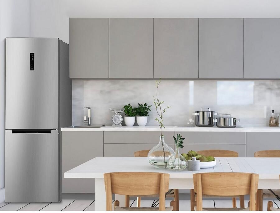 Hanseatic Koel-vriescombinatie HKGK18560CNFWDI NoFrost Waterdispenser (1 stuk) - Foto 3