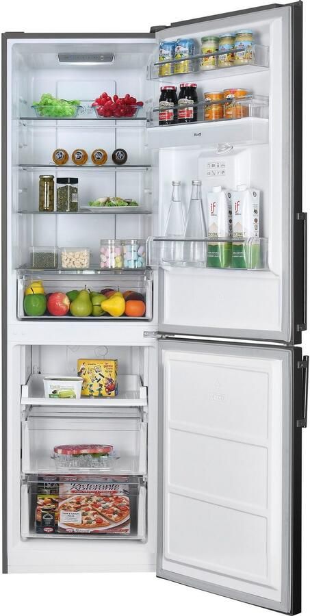 Hanseatic Koel-vriescombinatie HKGK18560CNFWDI NoFrost Waterdispenser (1 stuk) - Foto 6