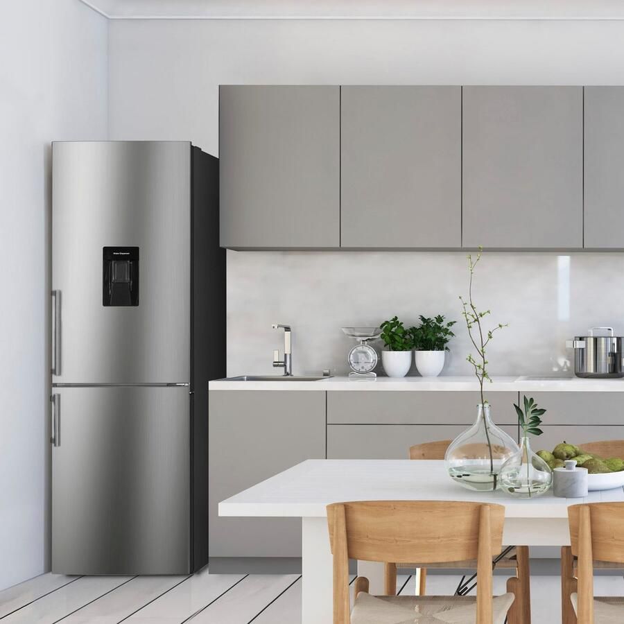 Hanseatic Koel-vriescombinatie HKGK18560CNFWDI NoFrost Waterdispenser (1 stuk)