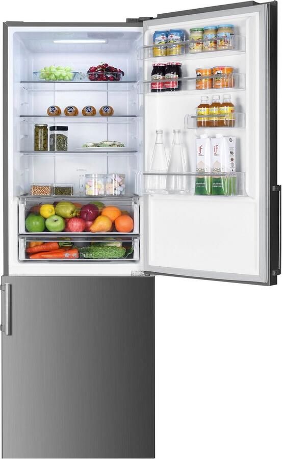 Hanseatic Koel-vriescombinatie HKGK19560CNFDI Snelle vriesfunctie Eco-modus NoFrost Display Deuralarm - Foto 3