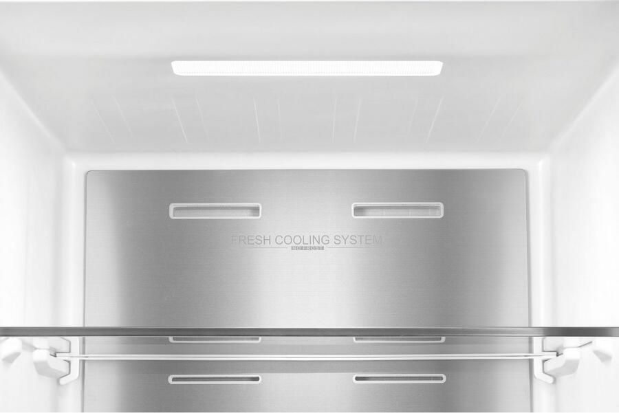 Hanseatic Koel-vriescombinatie HKGK20060ANFI NoFrost automatische ontdooiing QuickFreeze vakantiemodus display - Foto 10