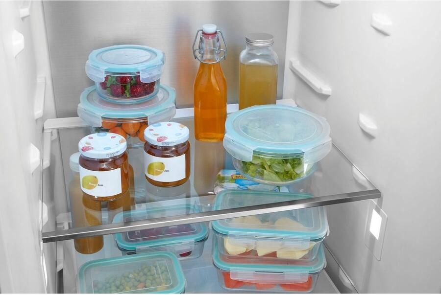 Hanseatic Koel-vriescombinatie HKGK20060ANFI NoFrost automatische ontdooiing QuickFreeze vakantiemodus display - Foto 8