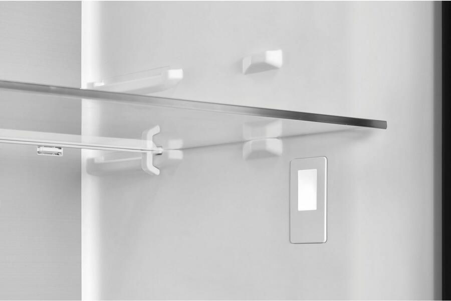 Hanseatic Koel-vriescombinatie HKGK20060ANFI NoFrost automatische ontdooiing QuickFreeze vakantiemodus display - Foto 9