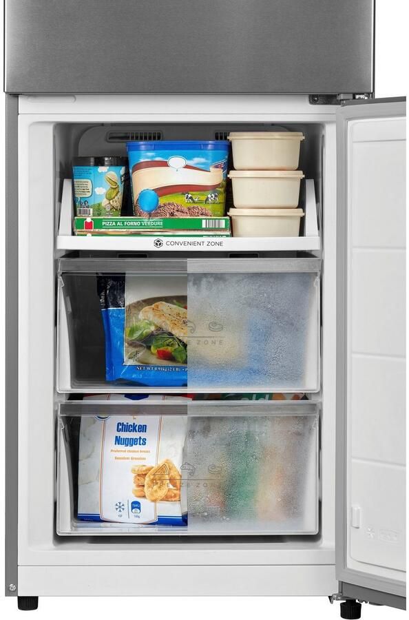 Hanseatic Koel-vriescombinatie HKGK20060ANFI NoFrost automatische ontdooiing QuickFreeze vakantiemodus display - Foto 13