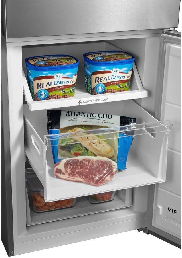 Hanseatic Koel-vriescombinatie HKGK20060ANFI NoFrost automatische ontdooiing QuickFreeze vakantiemodus display - Foto 3