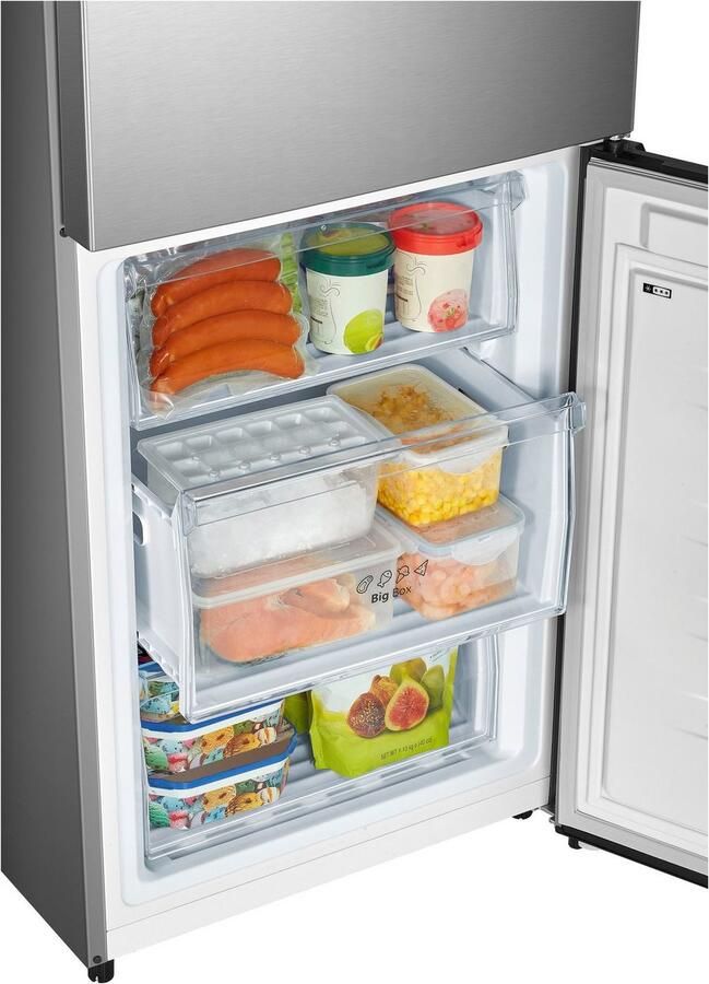 Hanseatic Koel-vriescombinatie HKGKB20060ANFI - Foto 8